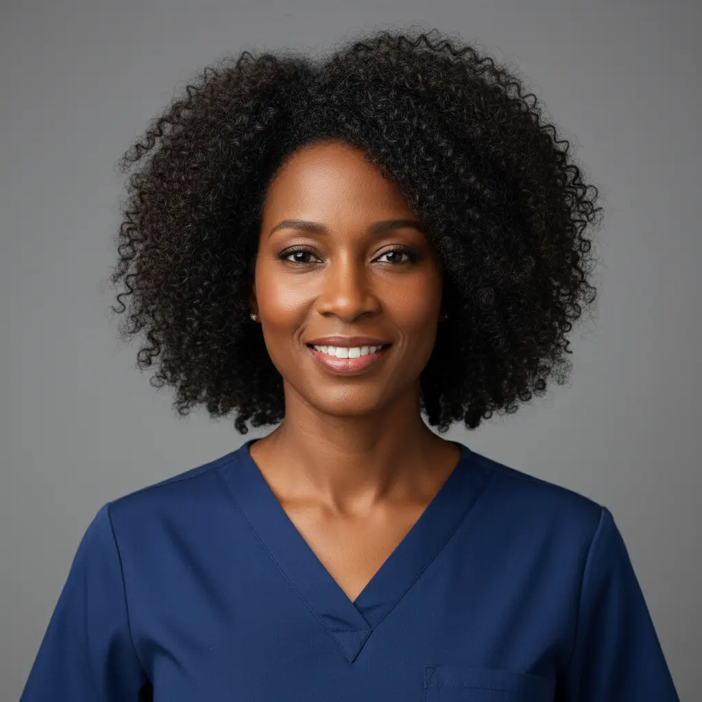 Black Female Doctor
