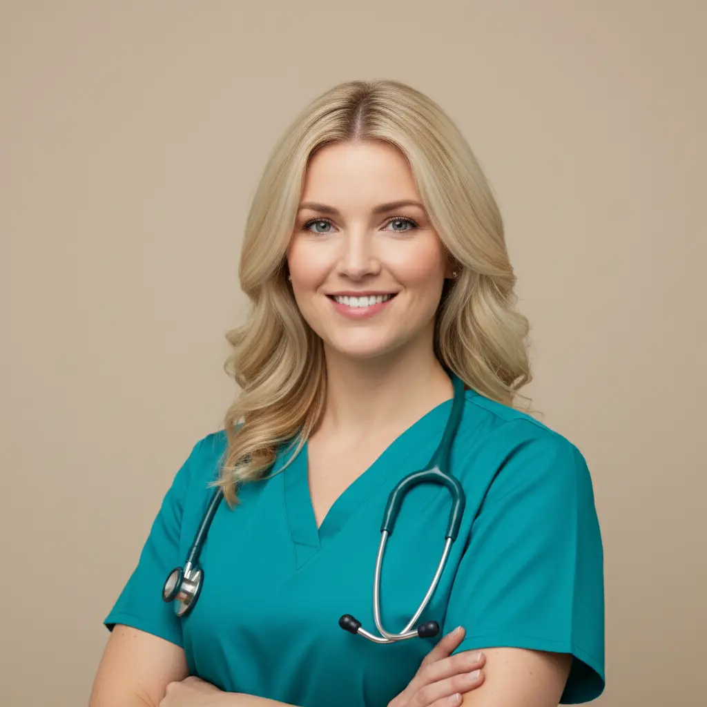 Blonde Nurse