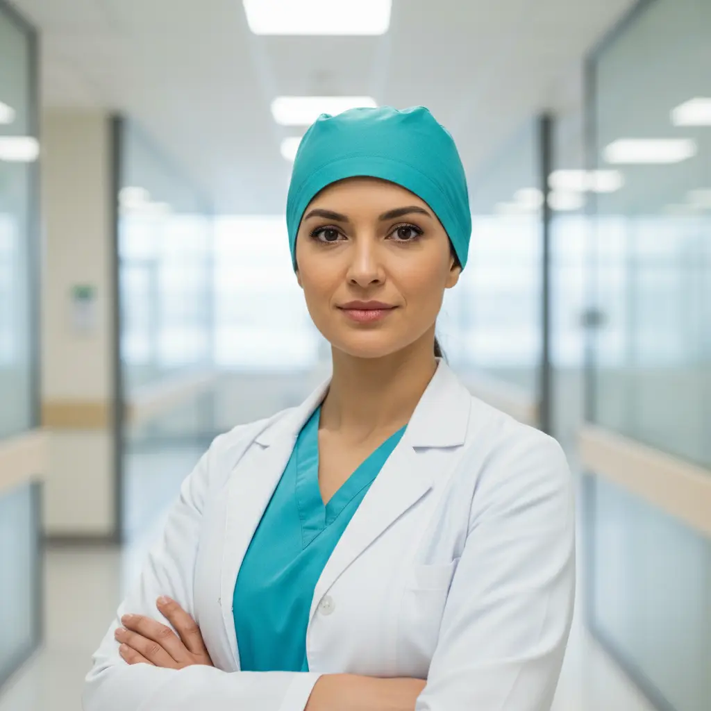 Female Surgeon